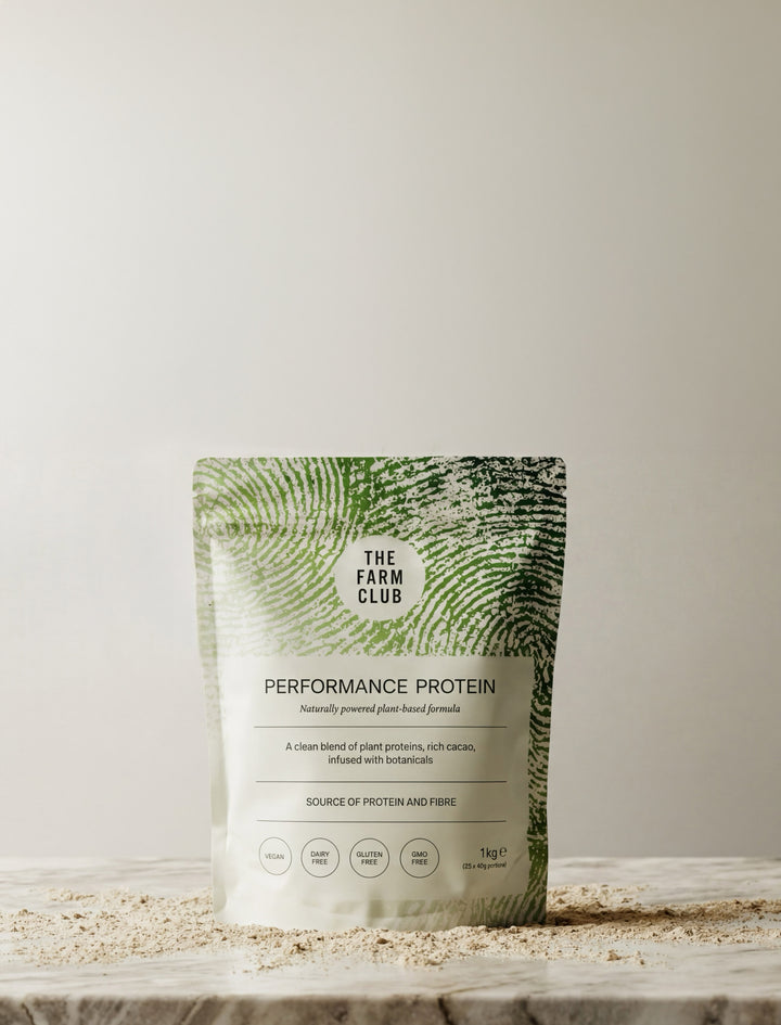 The Farm Club | Plant Based Performance Protein For Athletes